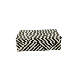 Bone & Resin Decor Box (S) – กล่องจัดเก็บของอเนกประสงค์