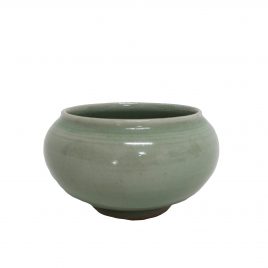 Celadon Glazed Handcrafted Ceramic Bowl – แจกันศิลาดล