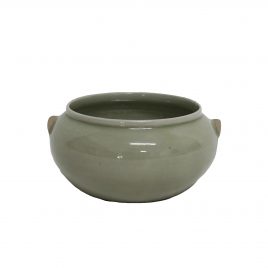 Celadon Glazed Handcrafted Ceramic Bowl – แจกันศิลาดล