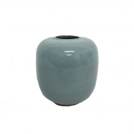 Celadon Glazed Handcrafted Ceramic Vase – แจกันศิลาดล