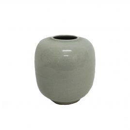 Celadon Glazed Handcrafted Ceramic Vase – แจกันศิลาดล