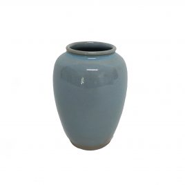 Celadon Glazed Handcrafted Ceramic Vase – แจกันศิลาดล