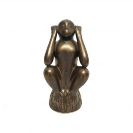 Ceramic 3-Wise Monkey – ลิงปิดหู