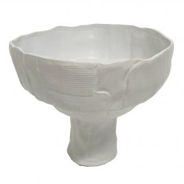 Ceramic Vase White – แจกันเซรามิกสีขาว