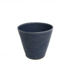 Cobalt blue Glazed Handcrafted Ceramic Bowl – ถ้วยเซรามิกสีน้ำเงิน