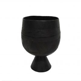 Ethiopia Wood Borona Butter Bowl – ชามไม้สไตล์เอธิโอเปีย
