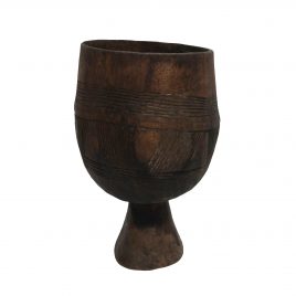 Ethiopia Wood Borona Butter Bowl – ชามไม้สไตล์เอธิโอเปีย