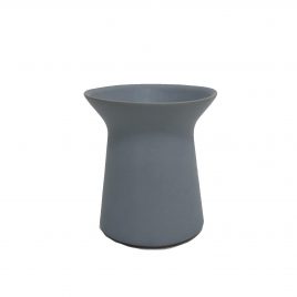 Handcrafted Ceramic Tea Vase –  แจกันเซรามิกสีฟ้า