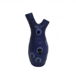 Heart Handcrafted Ceramic Vase – แจกันเซรามิกทรงหัวใจ