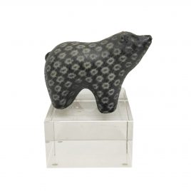 Hikuma Bear Handcrafted Ceramic Sculpture – หมีเซรามิกตั้งโชว์