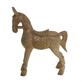 Indian Standing Horse – ม้าไม้ตั้งโชว์