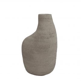 Joshua Handcrafted Ceramic Vase – แจกันเซรามิกสีธรรมชาติ