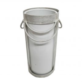 Oriental White Umbrella Stand – ที่เก็บร่มสีขาว