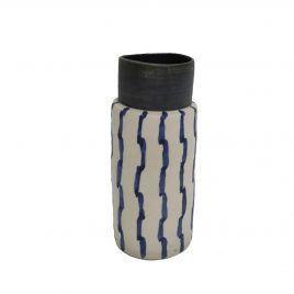 Paro Handcrafted Ceramic Vase – แจกันเซรามิกเพ้นท์ลาย