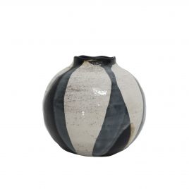 Paro Handcrafted Ceramic Vase – แจกันเซรามิกเพ้นท์ลาย