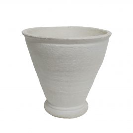 White Clay Pottery – แจกันดินเผาสีขาว