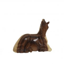 Wooden Carving Horse (S) – ม้าไม้แกะสลัก