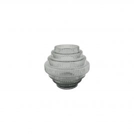 Art Deco Tiered Glass Vase (S) – แจกันดีไซน์โมเดิร์น