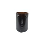 C&C Home Black Face Glass Vase แจกันแต่งบ้าน