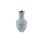 C&C Home Blue Wave Ceramic Vase แจกันแต่งบ้าน