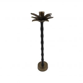 Coconut Tree Candle Holder (L) – เชิงเทียนรูปต้นมะพร้าว