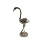 C&C Home Flamingo decorative with base (L) รูปปั้นฟลามิงโก้แต่งบ้าน
