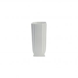 Gladiola White Vase (L) – แจกันสีขาว