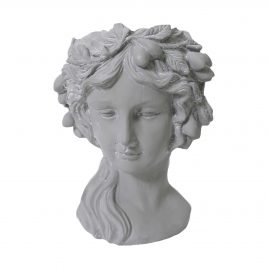 Goddess Head Planter – กระถางศีรษะเทพธิดา