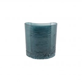 Green Bay Glass Vase – แจกันแก้วใส