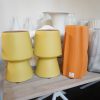 C&C Home Yellow Decorative Vase - แจกันแต่งบ้าน