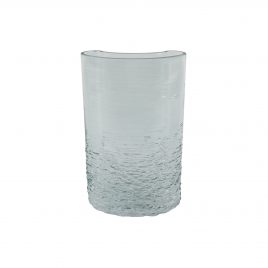 Koala Gray Glass Vase – แจกันแก้วใส