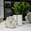 C&C Home Decorative Vase - bonny ribbed