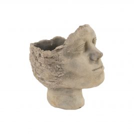 Lady Head Planter – กระถางศีรษะหญิงสาว