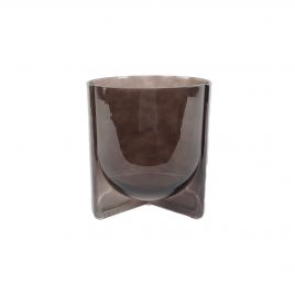 Lava Glass Vase – แจกันแก้วใส