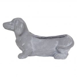 Manon Sausage Dog Planter – กระถางทรงหมาไส้กรอก