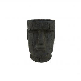 Moai Island Head Planter – กระถางทรงรูปปั้นโมอาย