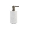 C&C Home Marble Soap Dispenser (white) ขวดหินอ่อนสีขาวเข้มพร้อมหัวปั๊ม