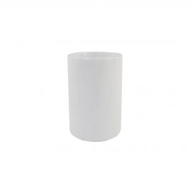 Marble Tumbler (White) – ถ้วยหินอ่อนสีขาว
