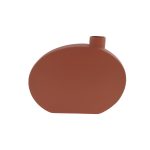 C&C Home Marmalade Round Flat Vase - แจกันแต่งบ้าน