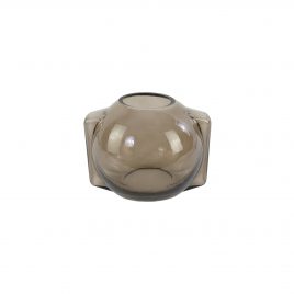 Mink Glass Vase – แจกันแก้วใส