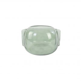 Mizzle Green Glass Vase – แจกันแก้วใส
