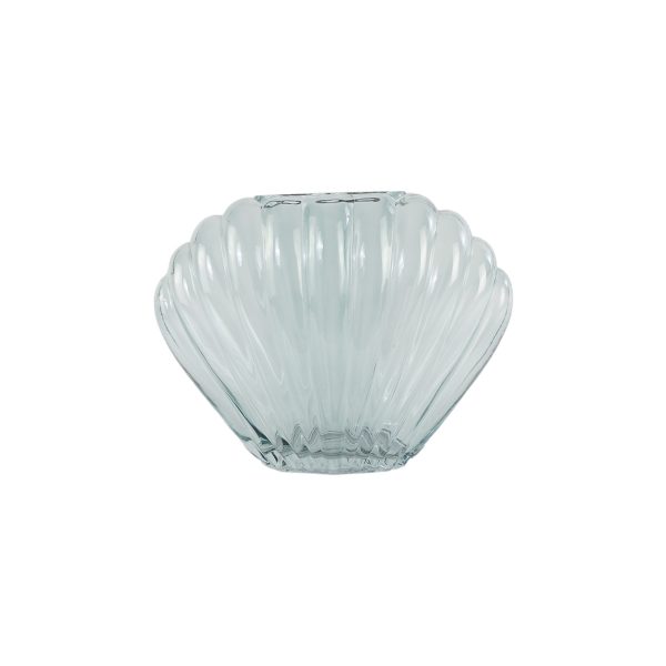 C&C Home Oceana Shell Glass Vase แจกันแต่งบ้าน