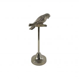 Parrot Sculpture w/ Base – รูปปั้นนกแก้วพร้อมฐาน