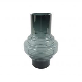 Shadow Glass Vase (L) – แจกันแก้วไล่เฉด