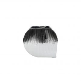 Silver Glass Vase (S) – แจกันแก้วสีเงิน
