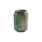 C&C Home Smoke ombré glass vase - แจกันแต่งบ้าน