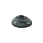 C&C Home Smoked Balck Modern Glass M แจกันแต่งบ้าน