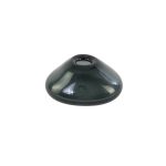 C&C Home Smoked Balck Modern Glass S แจกันแต่งบ้าน