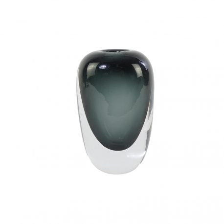 Smoked Balck Modern Glass Vase5