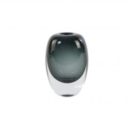 Smoked Modern Glass Vase (M) – แจกันตกแต่งบ้าน